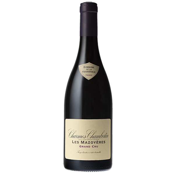 2012 Domaine de la Vougeraie, Charmes-Chambertin Grand Cru, Les Mazoyeres